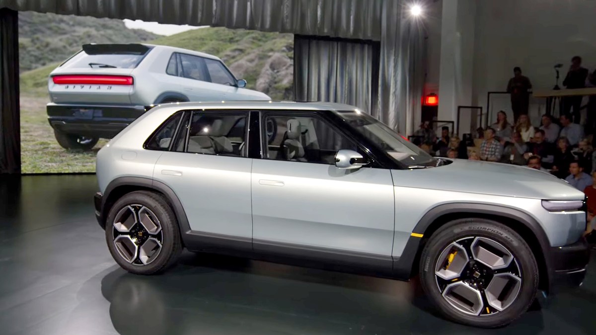 Rivian r3 hatchback ev specs preorder info