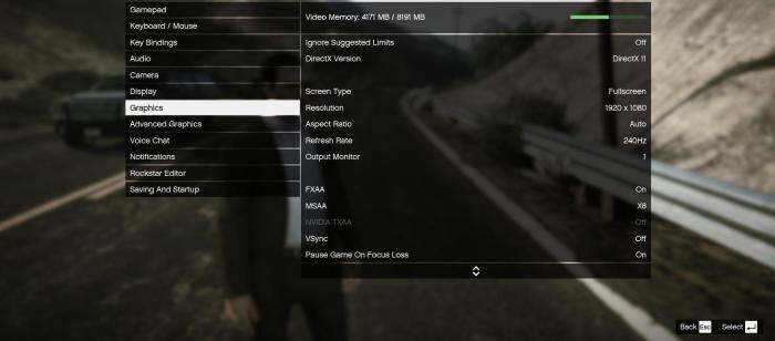 Gta 5 for pc demonstrated running max settings