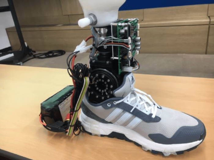 Robotic ankle could help increase mobility in injured people