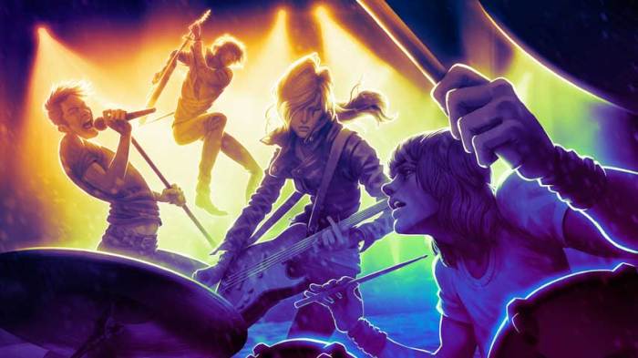 Rock band 4s instruments will not come with new features