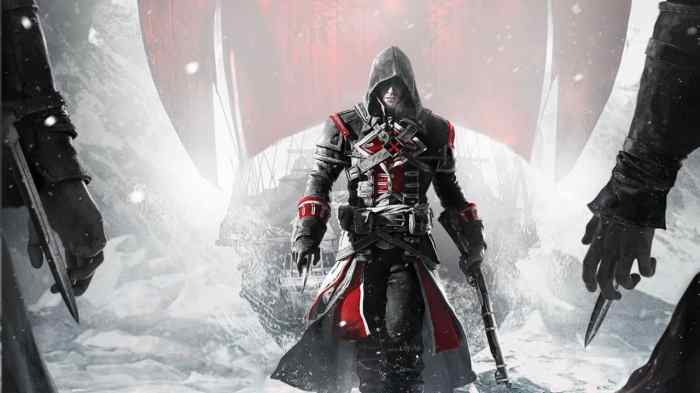 Assassins creed rogue hd ps4 xbox one