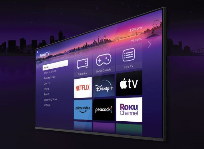 Roku launches its 899 pro series tvs