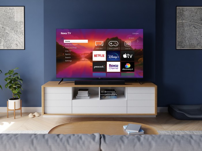 First roku powered tvs from philips available