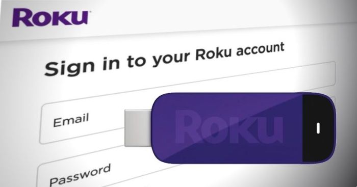 Roku second user accounts hacked