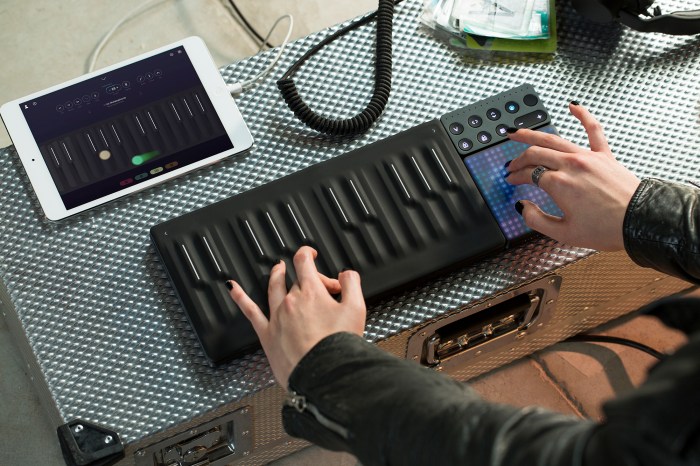 Roli returns with the 350 seaboard m