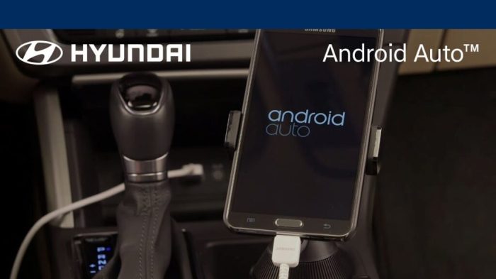 Hyundai custom android auto app will arrive later this year