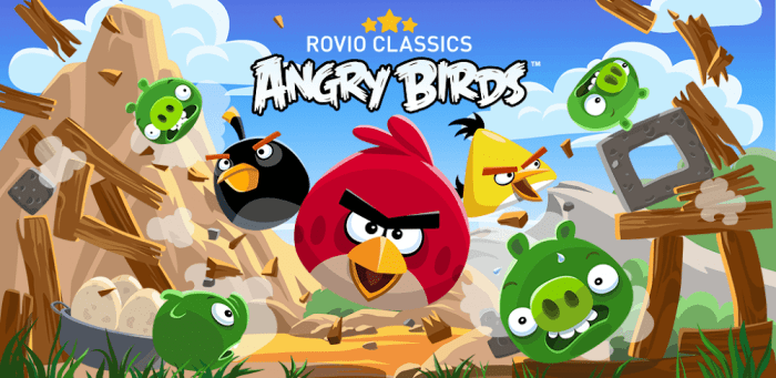 Rovio announces angry birds fight will be launched later this spring