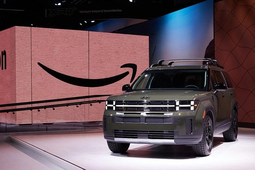 Amazon interested self driving cars