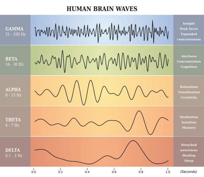 Brain waves used to control music player