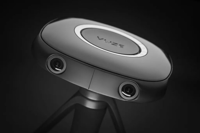 Vuze delivers 3d 360 degree vr video capture capability