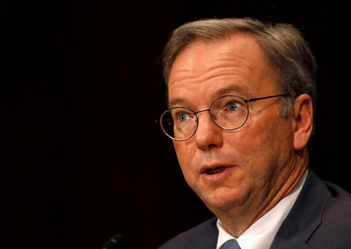 Eric schmidt makes predictions about 2014