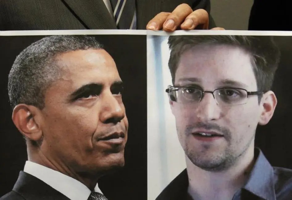 Edward snowden presidential pardon campaign launched