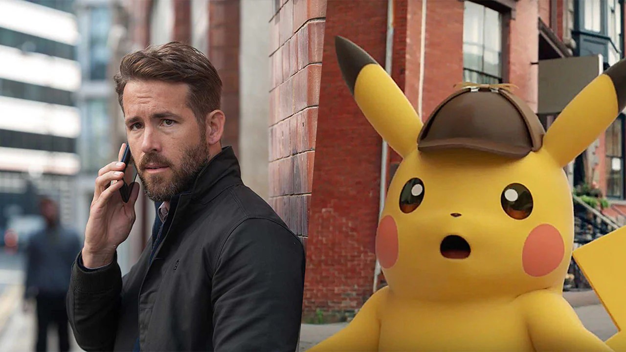 Ryan reynolds detective pikachu movie