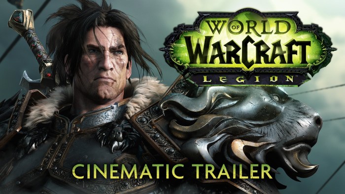 Wow legion cinematic datamine