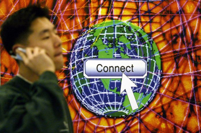 South korea trains high speed internet