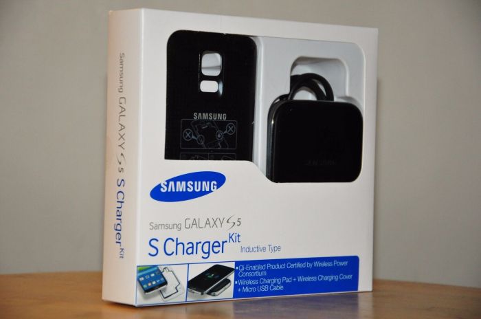 Samsung galaxy s5 wireless charging covers available for pre order