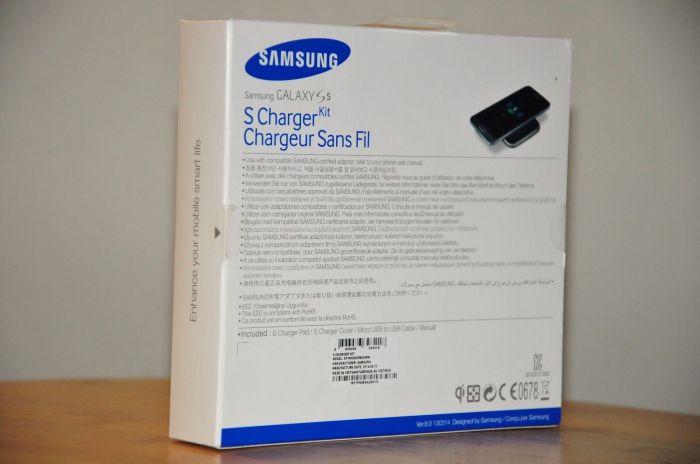 Samsung galaxy s5 wireless charging covers available for pre order