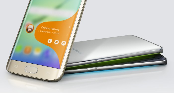 Samsung galaxy s6 and s6 edge manuals found online