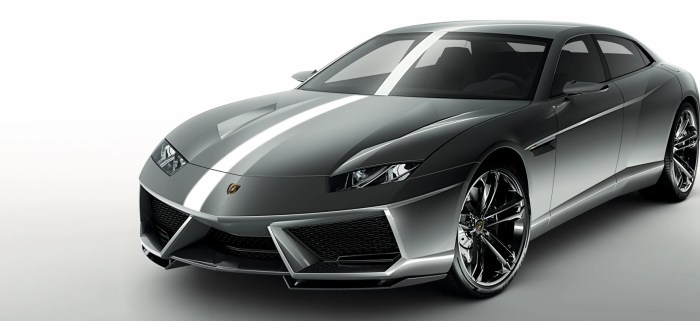 Lamborghini self healing supercar concept