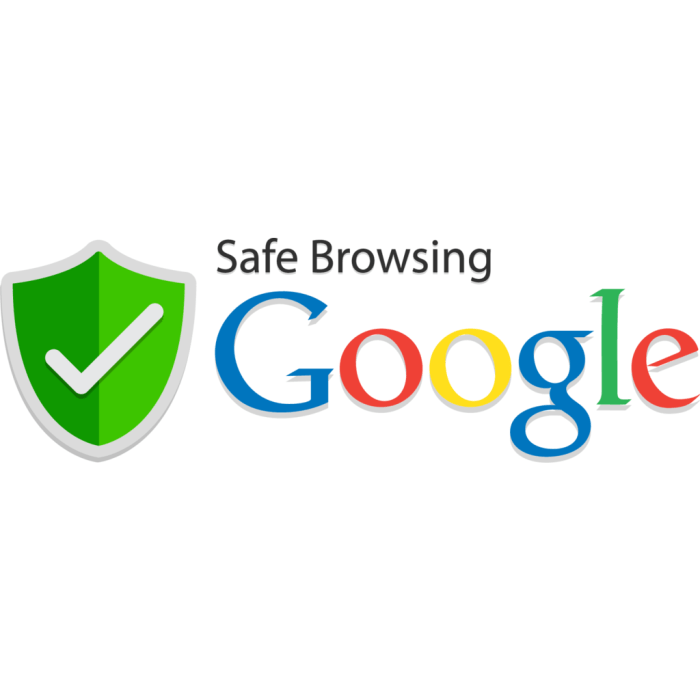 Google safe browsing android apps