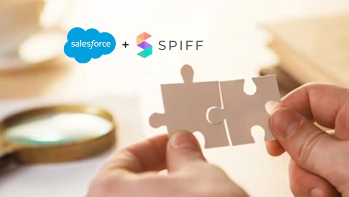 Filing salesforce paid 419m to buy spiff in feb