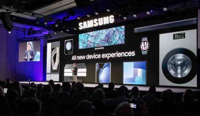 Ces 2024 samsungs bigger foldier more rollable displays