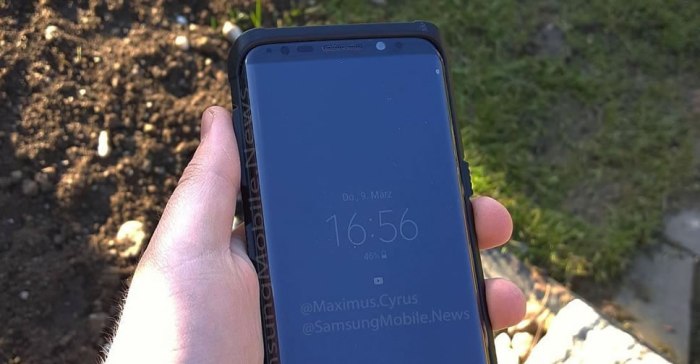 Galaxy s8 update fixes reddish display tint