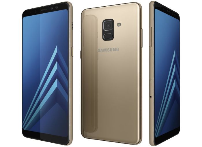 Galaxy a8 a8 plus 2018 official