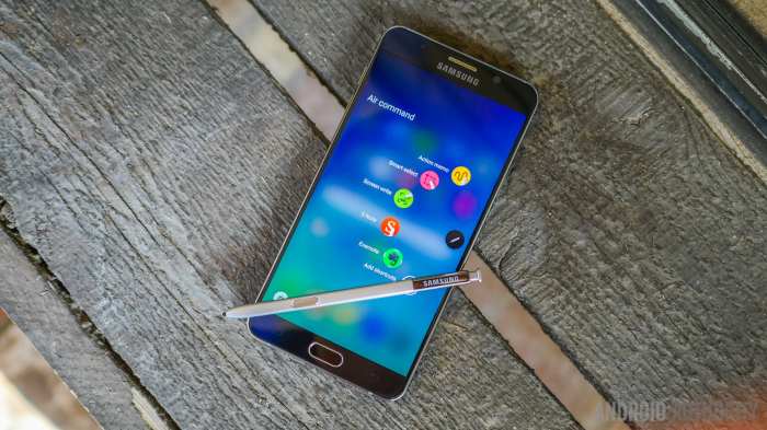 T mobile releases nougat galaxy note 5