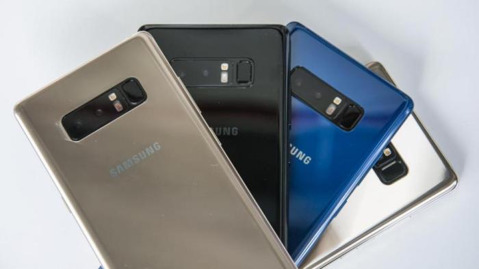 Samsung launches galaxy note 8 enterprise edition u s