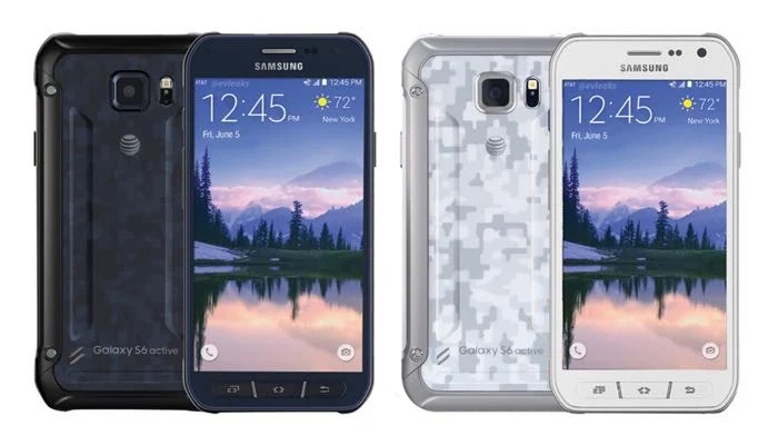 Galaxy s6 active press renders leaked