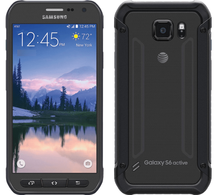 Samsung galaxy s6 active could feature 5 5 inch screen