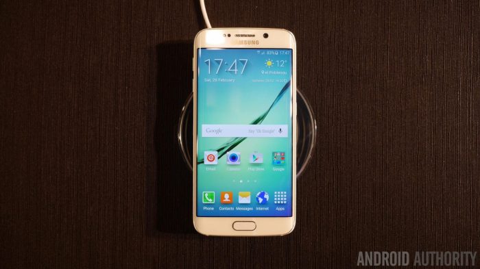 Galaxy s6 pre orders reportedly double than that of the galaxy s5