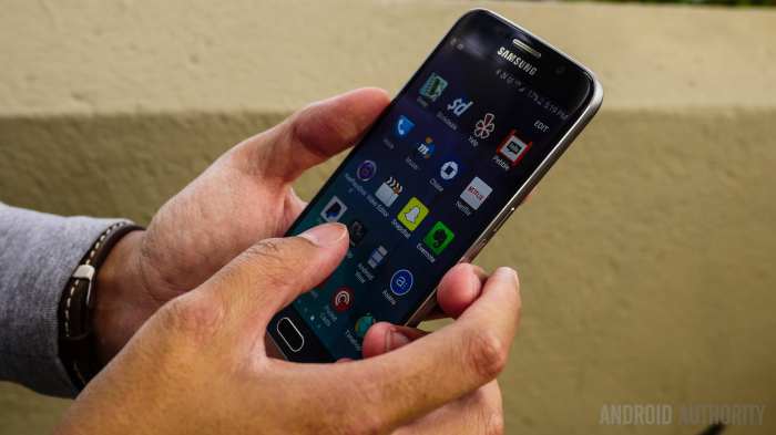 Samsung confirms users can remove cumbersome bloatware from galaxy s6