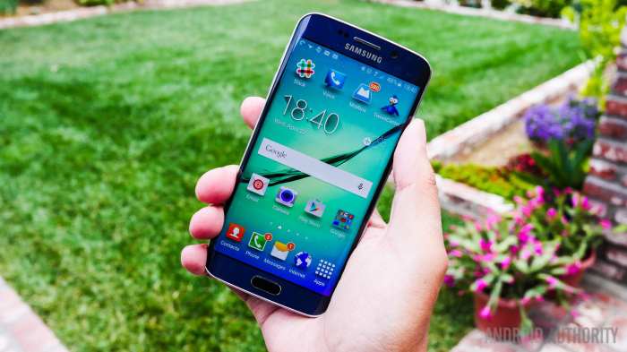 Samsung shares design philosophy behind the galaxy s6