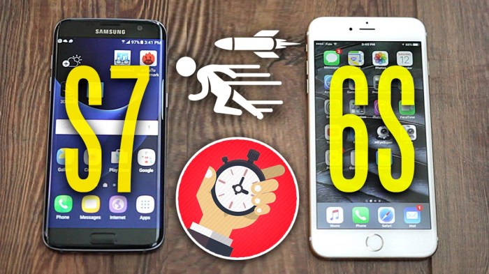 Iphone 6 vs samsung galaxy s6 in wifi speed test