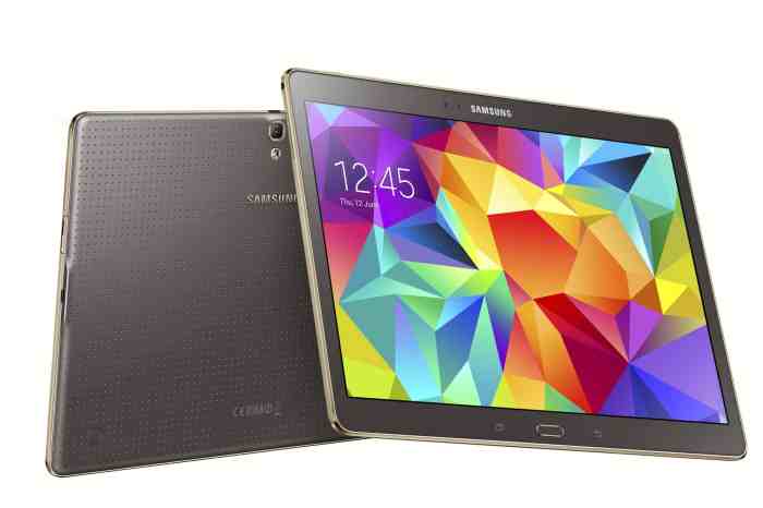 Samsung galaxy tab s 10 5 lte picking up lollipop update