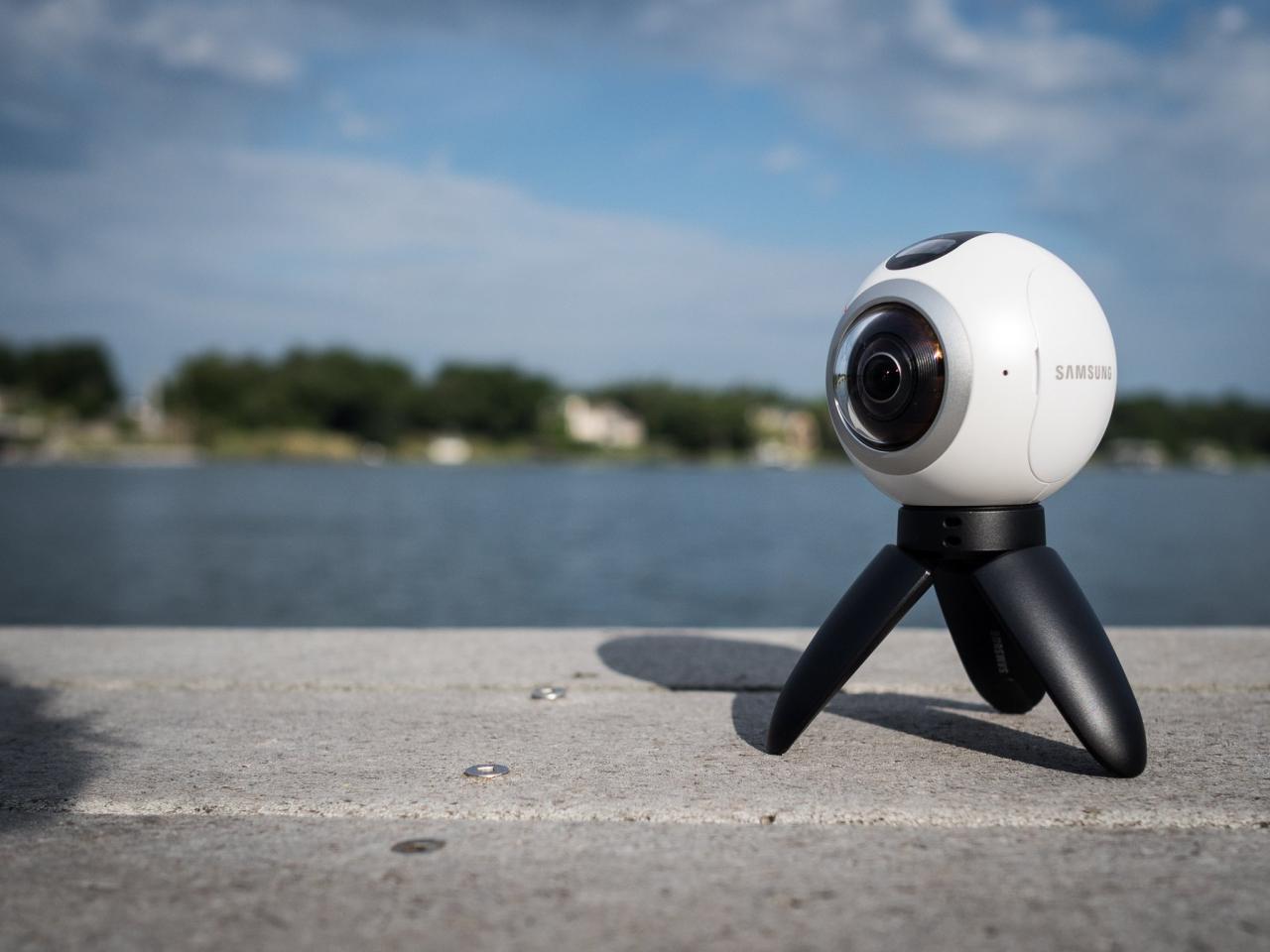 Gear 360 pro launched 2017