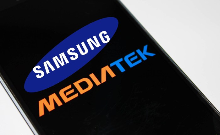 Samsung rumored to be in talks with mediatek