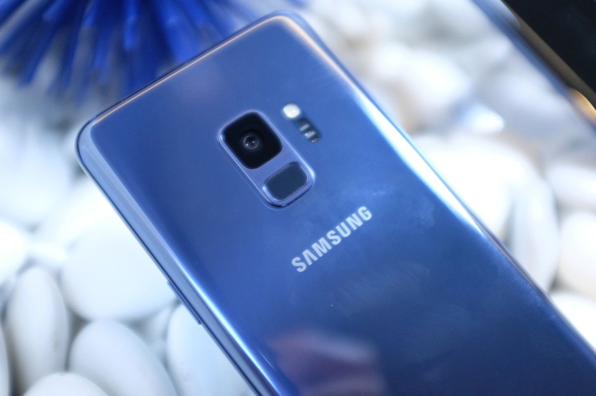 Samsung switching fingerprint sensor suppliers galaxy s9