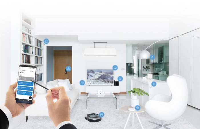 Samsung smart home platform unveiled