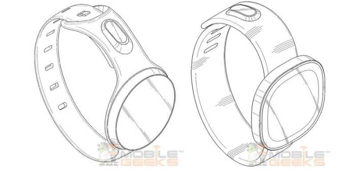 Samsungs round smartwatch possibly detailed in a patent