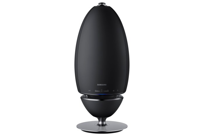 Samsungs omnidirectional speakers will go on sale later this month