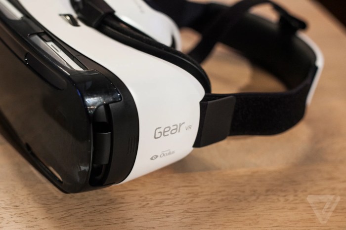 New samsung gear vr leaked