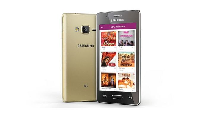 Samsung z2 tizen smartphone official