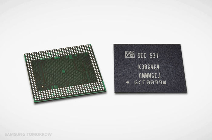 Samsung reportedly developing new 4gb ram chip could debut in galaxy s5