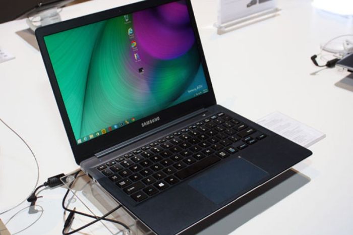 New samsung ativ book 9 style laptop might come with faux leather finish