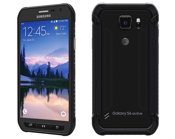 Samsung galaxy s6 active spotted at the fcc