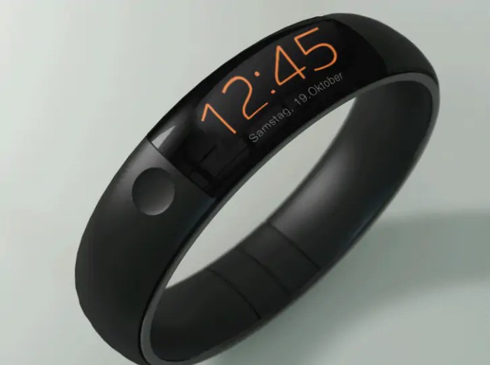 Samsung galaxy band rumored to be the galaxy gears successor