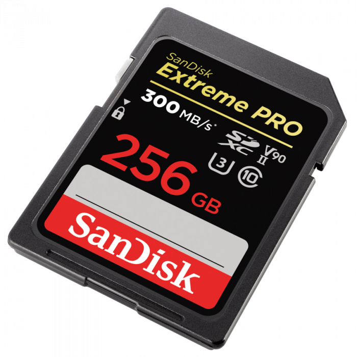 Sandisk extreme pro sdhcsdxc uhs ii is worlds fastest